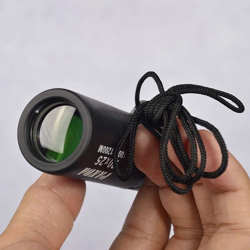 Mini 8X21 HD Focus Monocular Telescope Zoom Optic Lens Binoculars Spotting Scope Coating Lenses Dual | Инструменты