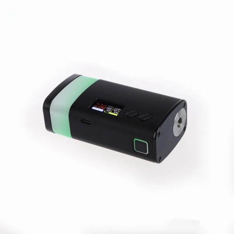 SIGELEI Оригинал Fuchai GLO 230 Вт TC коробка мод 0 96 светодиодный экран с SLYDR M распылитель 2 8