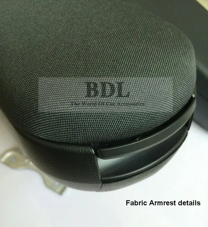BODENLA тканевый кожаный подлокотник с подстаканником для Volkswagen VW New Polo 6R 2011- POLO GTI CROSS