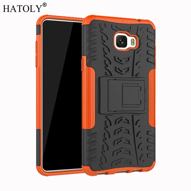 For Cover Samsung Galaxy C7 Pro Case C7010 Hard Rubber Silicone Phone for |