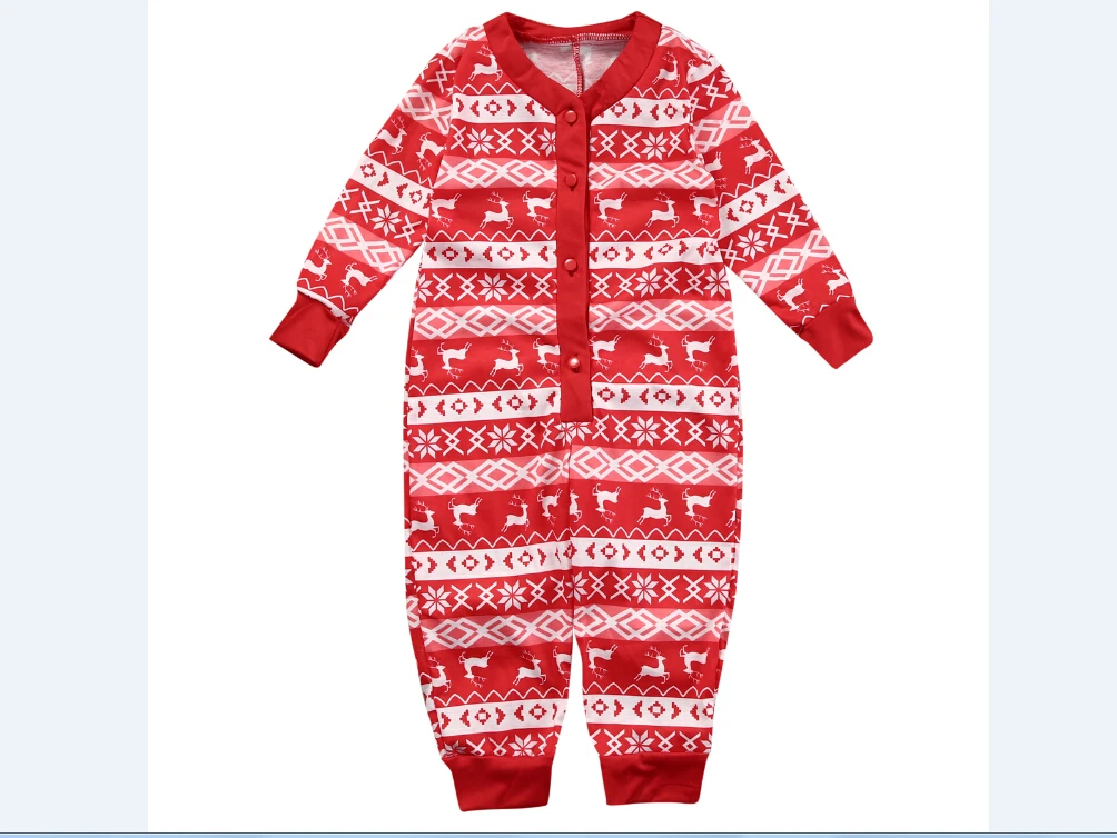 Color3 Baby Одинаковые комплекты для семьи; рождественские пижамы; одежда для сна для женщин и детей; одежда для сна; пижамный комплект - Цвет: Color3 Baby