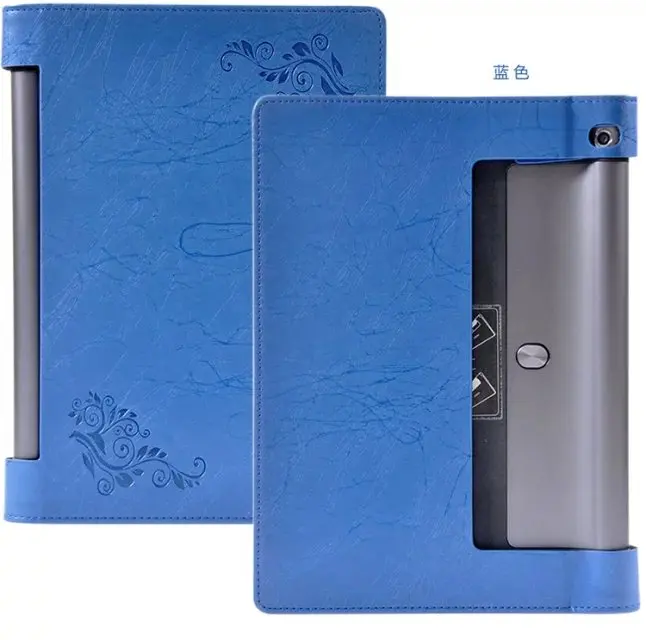 YOGA Tab 3 X50 case Ultra Slim PU Leather Case For Lenovo X50L X50M Tablet PC cover + free gifts | Компьютеры и офис