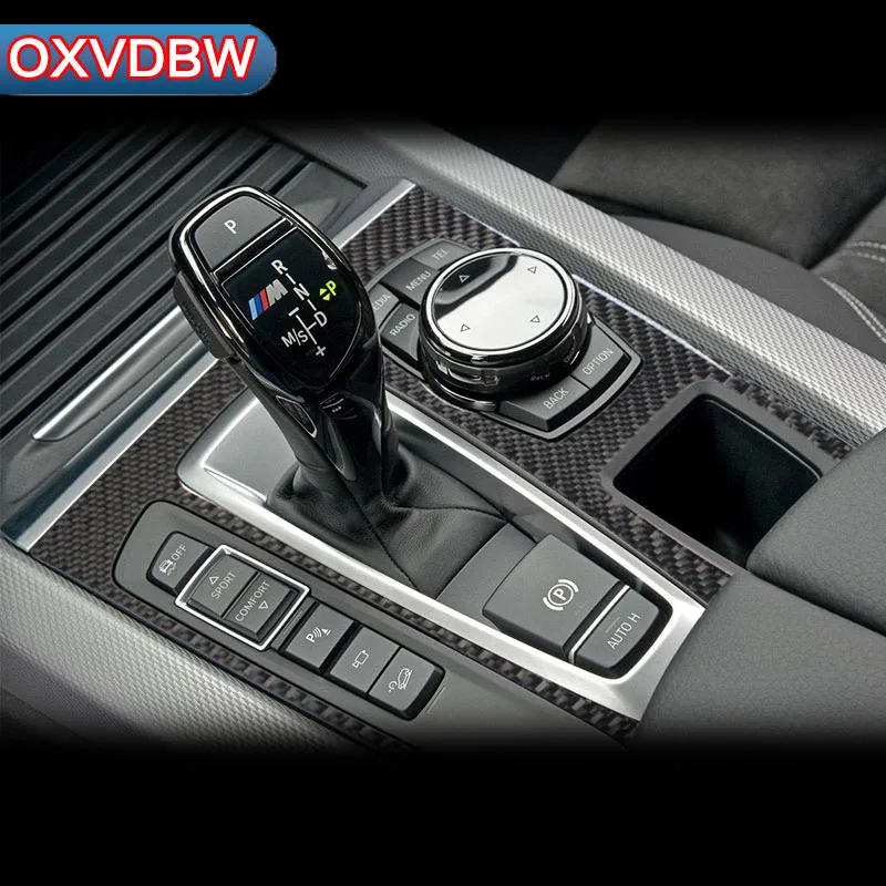 Аксессуары для bmw f15 f16 наклейки из углеродного волокна декоративная внутренняя
