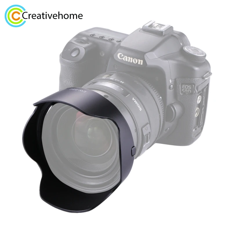 Бленда Объектива Камеры PULUZ бленда объектива для Canon EF 24 70 2.8L II USM аксессуары DLSR
