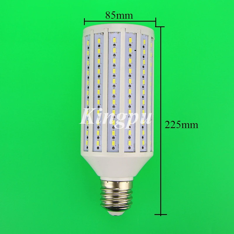 Светодиодная лампа E27 е40 220 В перем. Тока/5730 в 55 Вт Epistar smd 176 5000