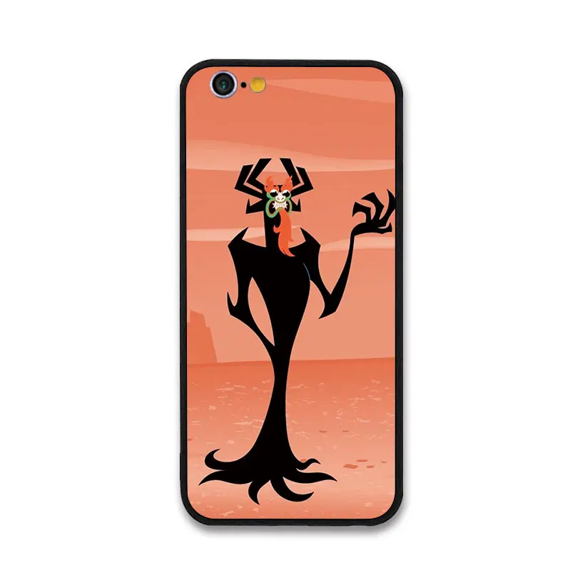 Мультяшный фильм Самурай Джек плакат ТВ-шоу Обложка для iPhone 5 6 6S 7 8plus 7plus 6plus X XR XS Max