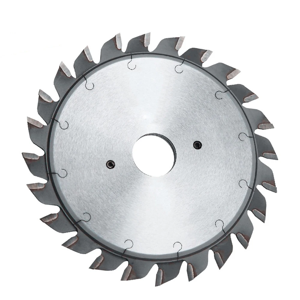 

LIVITER Split Scoring Saw Blades 120 Dia 20 Bore 2.8 - 3.6 2.2 Kerf 2 x 12T