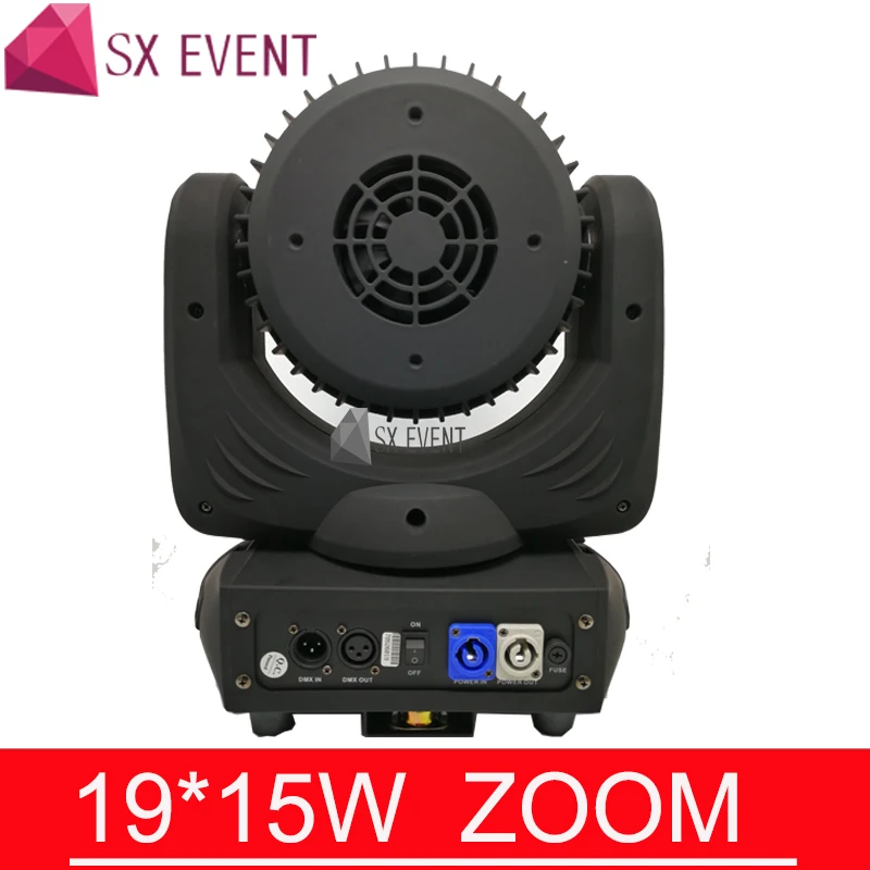 SX событие 2in1 F светильник чехол посылка 19x15 Вт RGBW переместимый светодиодный