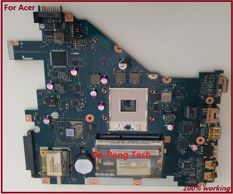 Материнская плата для ACER 5742 5742ZG MB. R4l24.001 MBR4L02001 PEW71 L01 100% протестированная