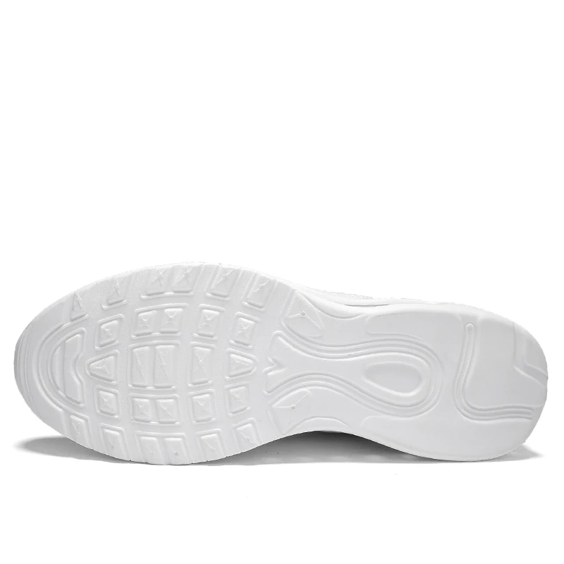 Summer Men's White High Platform Sneakers Men Basket Femme Krasovki Footwear 97 Chunk 2019 Retro Mesh Leather Male Shoe | Обувь