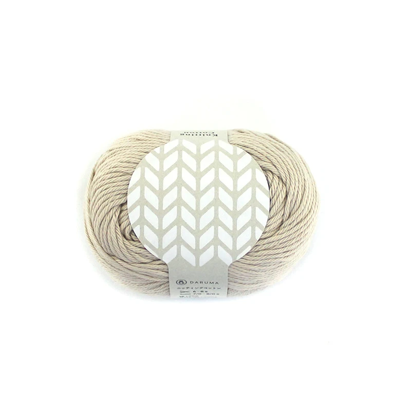 1*50 г мяч DARUMA вязание хлопок Хлопок Вязание Пряжа ручное вязание мягкая и текстура