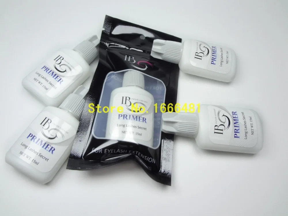2 шт./лот праймер для наращивания ресниц Индивидуальные Накладные ресницы