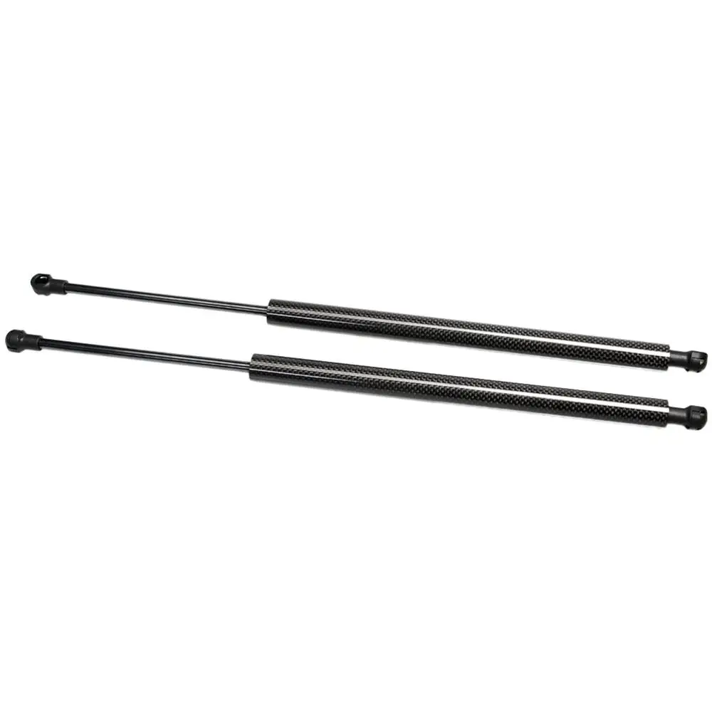 Black Carbon Fiber 1 пара авто багажника загрузки газовые Распорки Пружинные подъемные опоры для NISSAN TEANA II(J32) Салон 2008/07-293 мм - Цвет: Black Carbon Fiber
