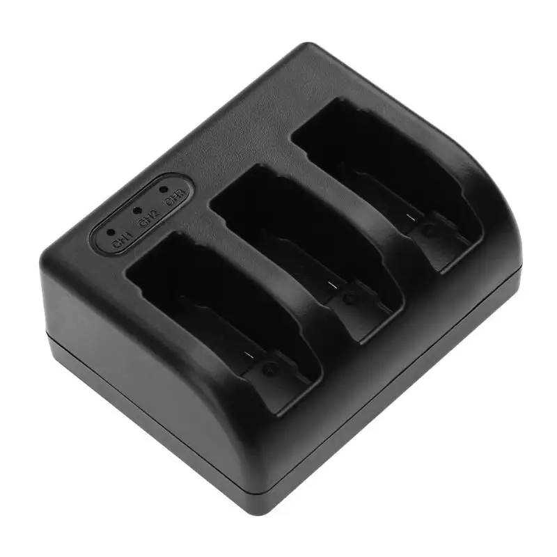 3 в 1 USB Смарт зарядное устройство адаптер со светодиодным индикатором для Gopro 5/6