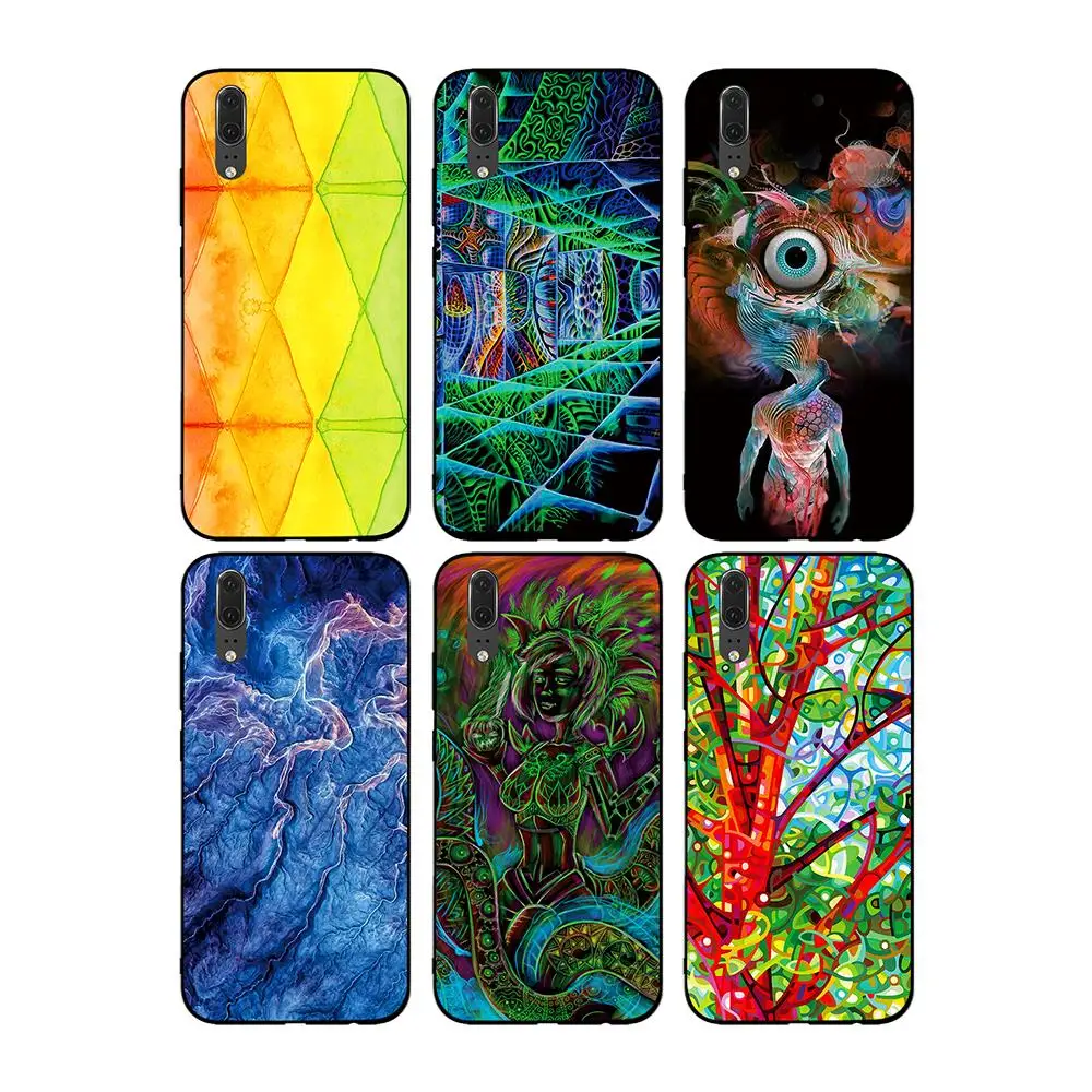 Модный мягкий чехол для Huawei Y6 Y7 Y9 Prime 2017 2018 2019 Nova 2i 3 4 3i Lite Mate 10 20 Pro | Мобильные