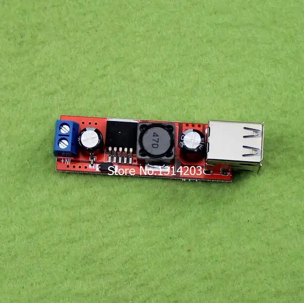 Двойной USB выход 9 В/12 В/24 В/36 В поворот 5 быстрая зарядка автомобиля 3 А понижающий