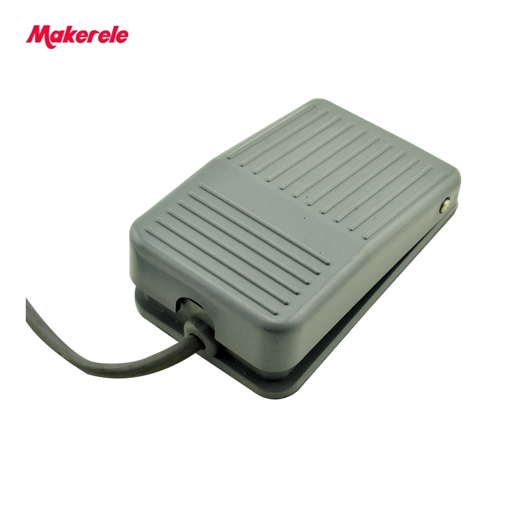 10A SPDT NO NC foot switch for CNC Industrial MKYDT1 8012 free shipping Nonslip Plastic low cost high quality from factory|Выключатели| |