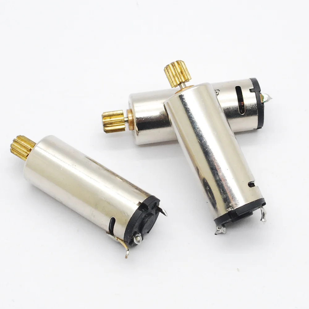 5pcs Carbon brush 1230 N60 3V-6V DC 1200-26000RPM with output copper Gear | Обустройство дома