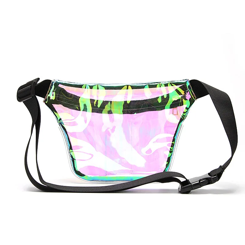 Новинка женский прозрачный кошелек fanny pack ПВХ высокое качество нагрудная сумка