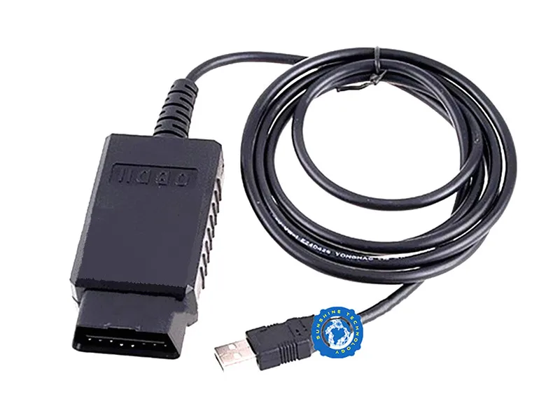 2019 высокое качество ELM327 USB интерфейс OBD2 Авто сканер новая версия V1.5 OBD II elm327