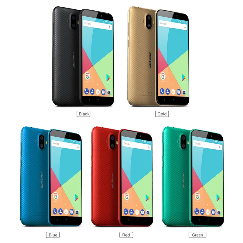 Чехол накладка Ulefone S7 смартфон 5 0 &quotMTK6580A 4 ядра Android 7 1 ГБ Оперативная память 8
