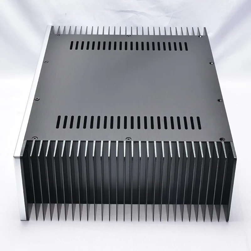 Блок теплоотвода KYYSLB Diy BZ4312 корпус полностью алюминиевого усилителя с обеих