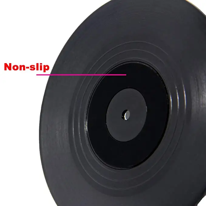 Slingifts 6Pcs/set Retro Drink Coasters Table Cup Mat Home Decor CD Record Coffee Placemat Tableware Gadgets | Дом и сад