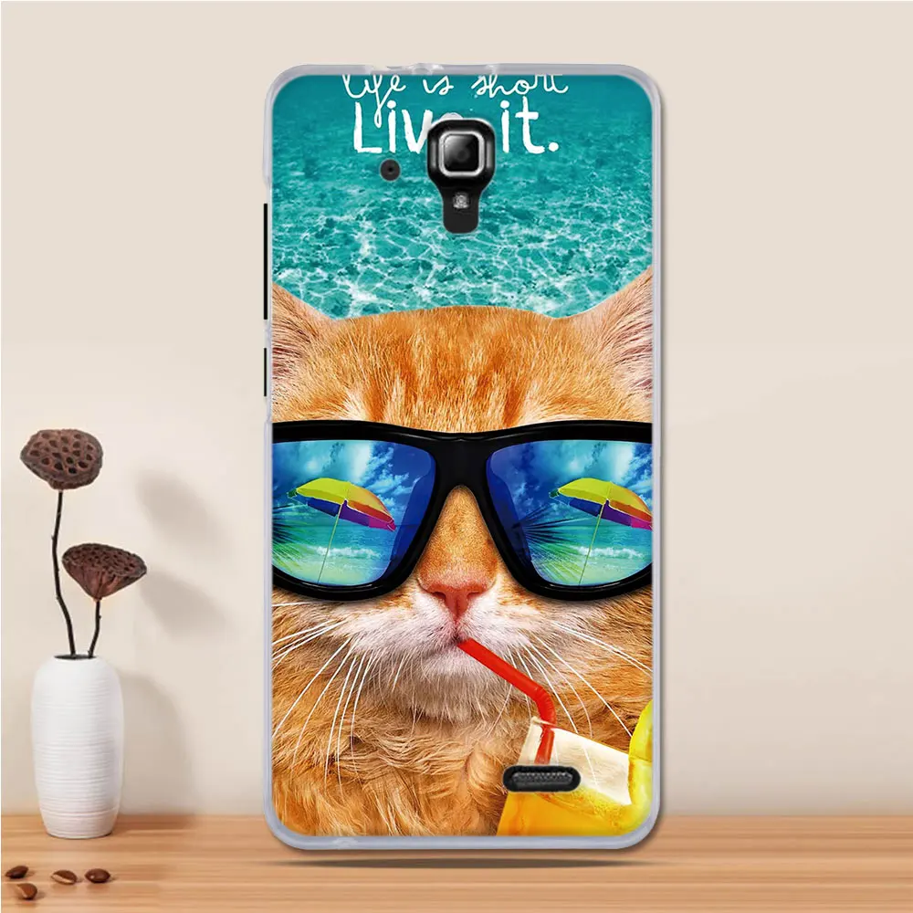 Soft TPU Silicon Case for Lenovo A536 Cover Protective Phone Coque A358 fundas Bumper | Мобильные телефоны и аксессуары