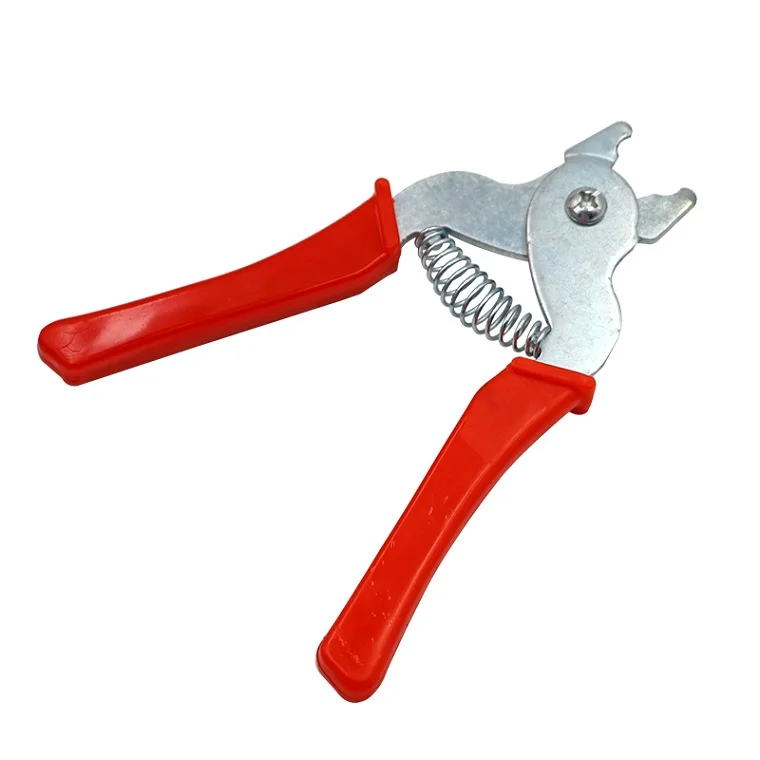 plier Клещи для клеток животных, куриные перепелки, клетка, зажим для установки, рассеянные плоскогубцы для ногтей, кроличья клетка, инструменты для установки - Цвет: plier