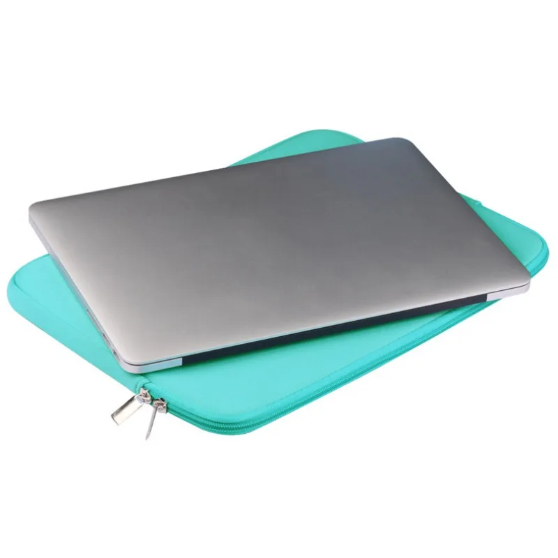 Чехол для ноутбука на молнии сумки Macbook AIR PRO Retina 11 12 13 14 15 6 дюймов сумка iPad |