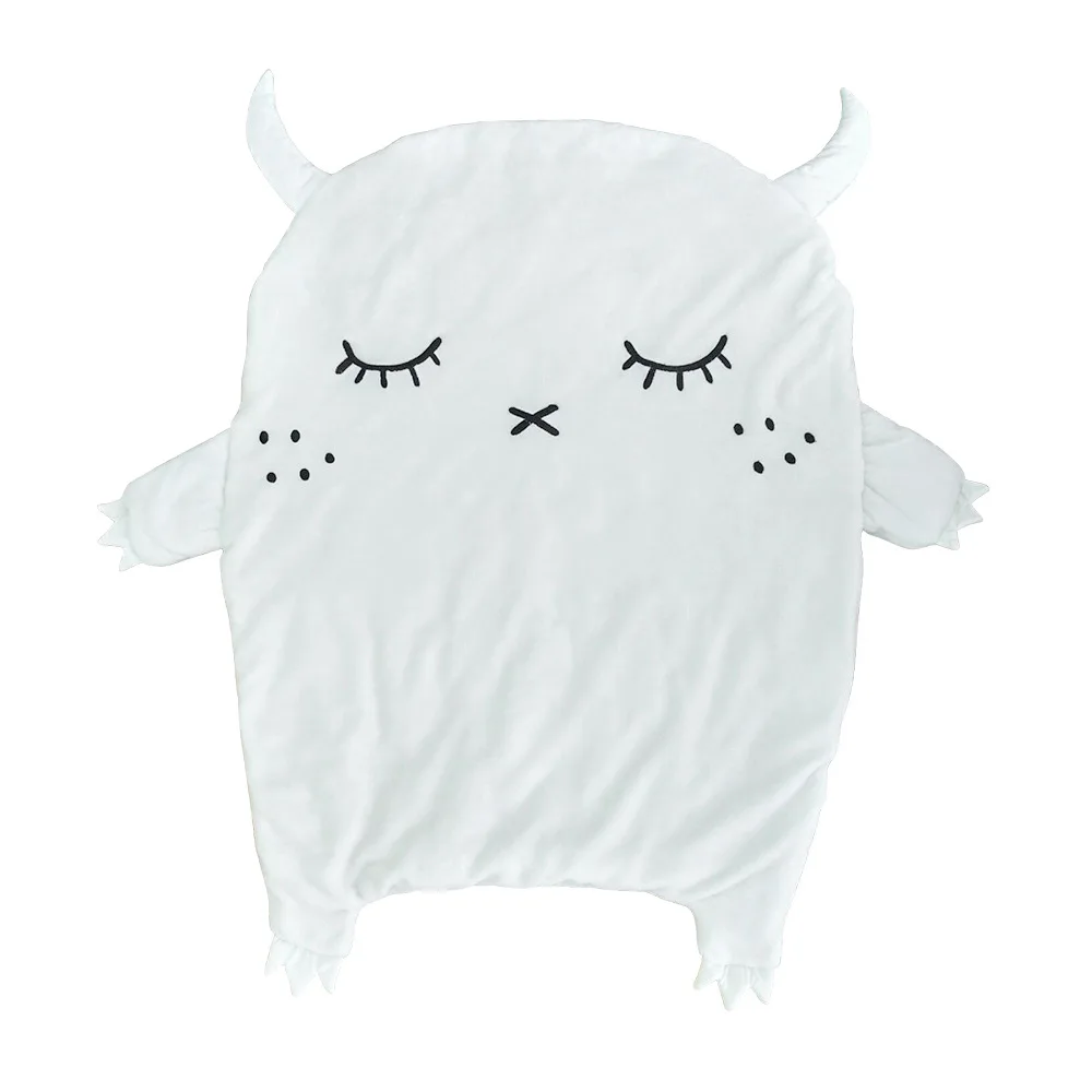 INS детский маленький демон коврик для ползающего ребенка игровой одеяло игрушка