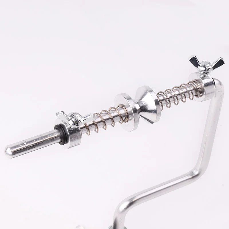 Портативная Алюминиевая катушка для намотки рыболовной лески система катушки