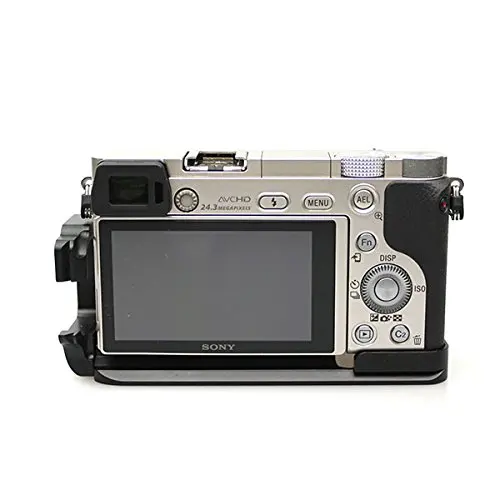 Быстросъемный держатель кронштейна L для цифровой камеры Sony Alpha A6000 головка