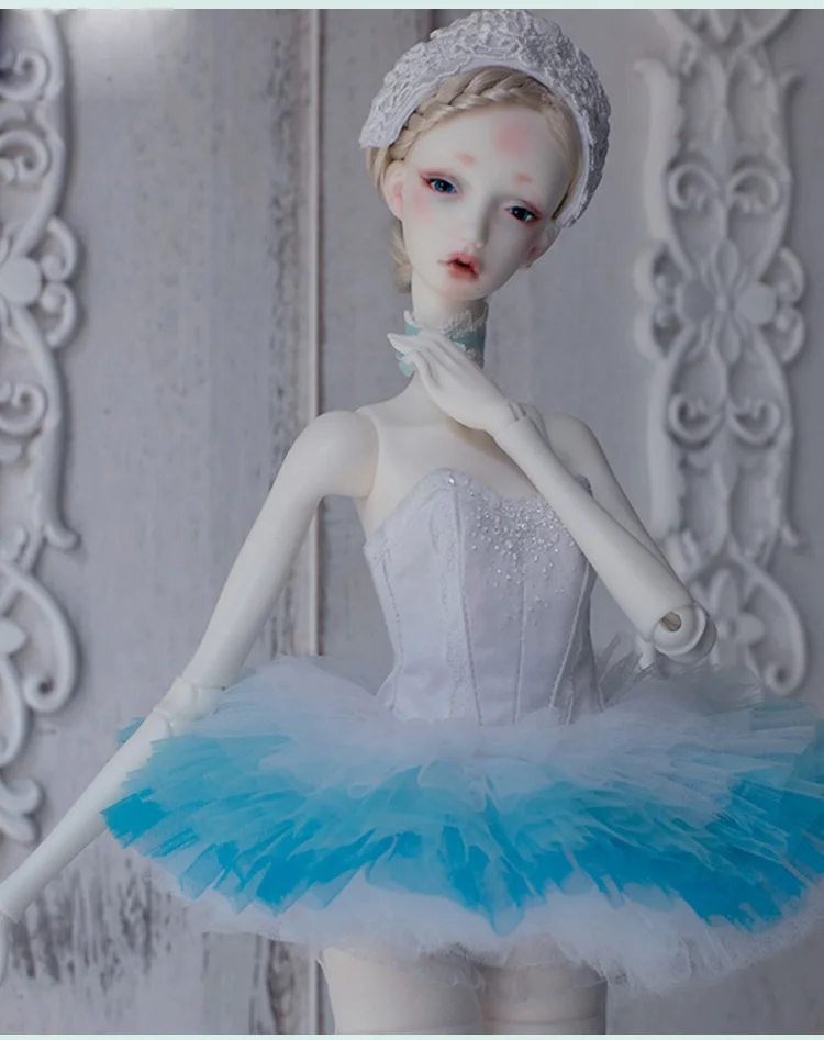 Продукт 1/4 Белый лебедь SD BJD кукла 48,5 см Fairyland Iplehouse Мода Мужской тело подарок как