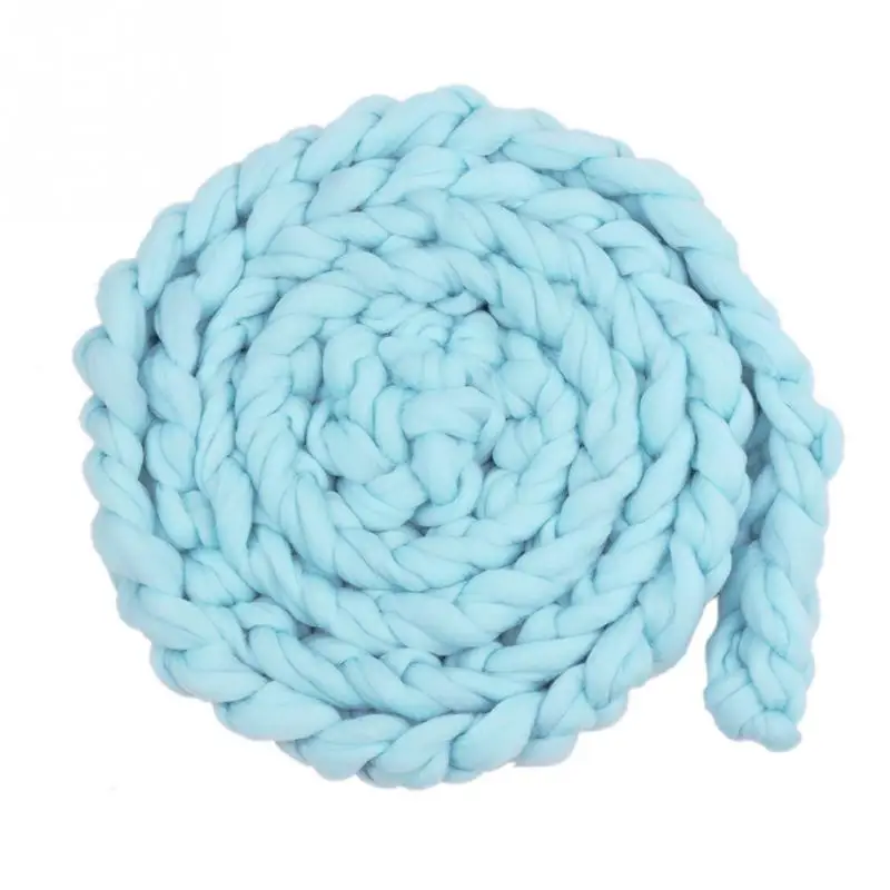 23 Colours Iceland Wool Fiber Blanket Basket Filler Braid Stuffer Newborn Photography Props Baby Shower Gift | Детская одежда и