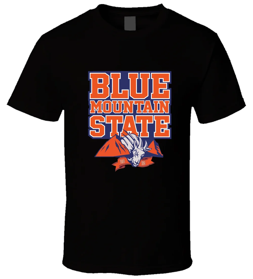 BMS Blue Mountain State 1 футболка крутая Повседневная гордость Мужская Унисекс Новая