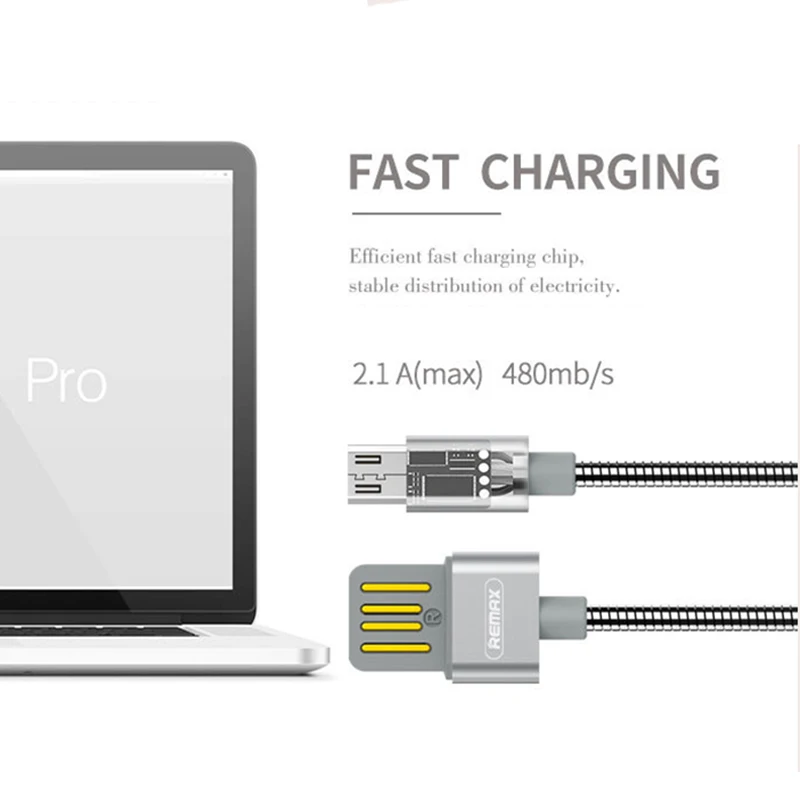 Micro USB кабель 1 м быстро Зарядное устройство для samsung Xiaomi Redmi планшет Android