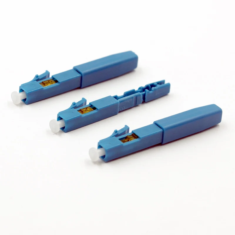 FTTH 10 шт. LC UPC Быстрый коннектор одномодовый волоконно оптический коннектор|optical
