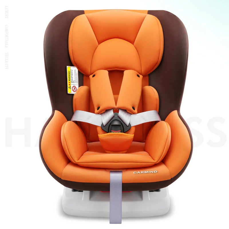 Детское автокресло трансформер ISOfix с пятью точками портативный складной