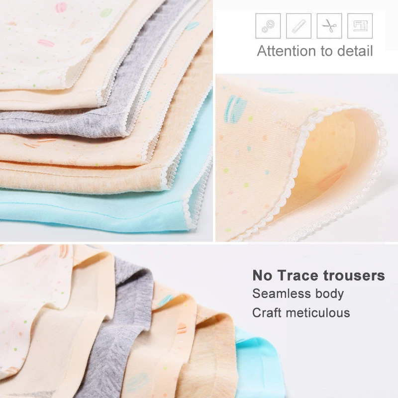 Jzh 2017 3 шт./лот пикантные женские Трусики хлопок бесшовные Нижнее бельё печати