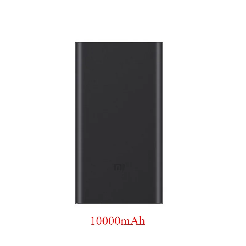 Оригинальный Для Xiaomi Мощность Bank 5000 мАч 10000 16000 20000 bank внешняя Батарея банка для