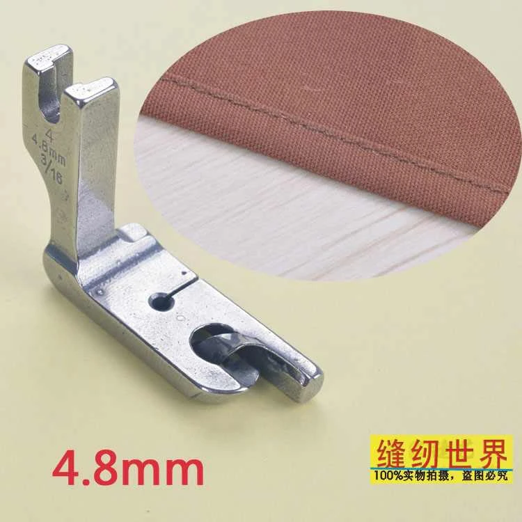 Прижимная/прогулочная лапка Hemmer промышленная швейная машина Lockstitch аксессуары