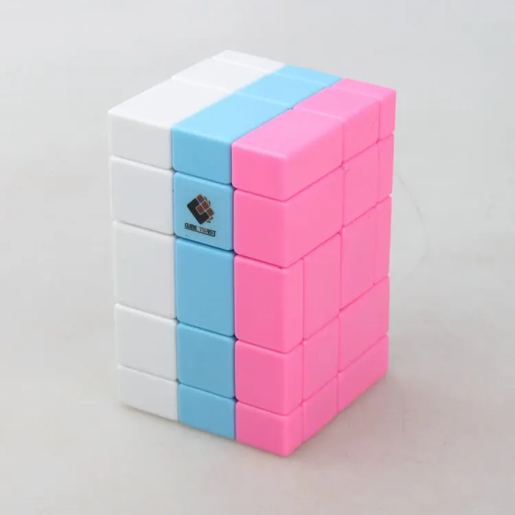 Новейшая модель CubeTwist сиамские зеркальный волшебный куб Bump кубики Развивающие