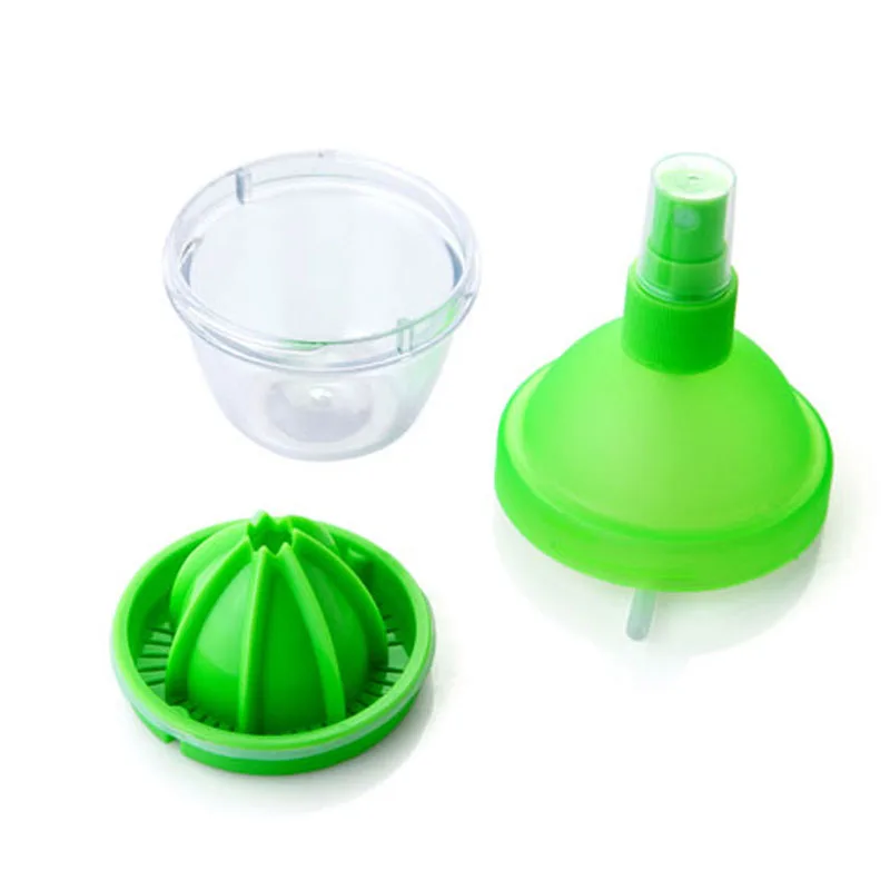 Fruit Lemon Juicer Sprayer with Container Citrus Orange Spray Mist Kitchen Tools Juice Cup Random Color | Дом и сад