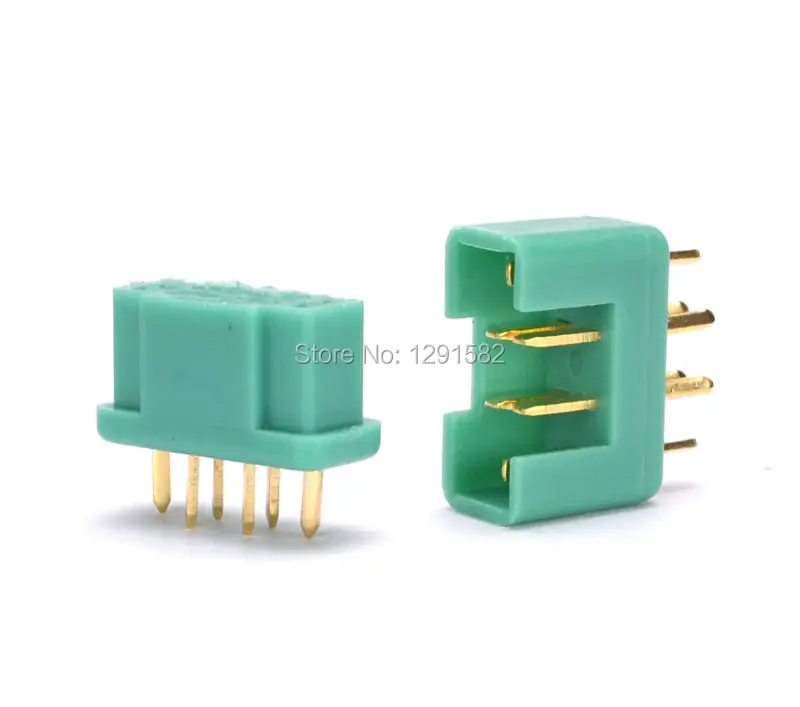 Высококачественный MPX разъем 24K позолоченный 6 контактный 40Amp Радиоуправляемый