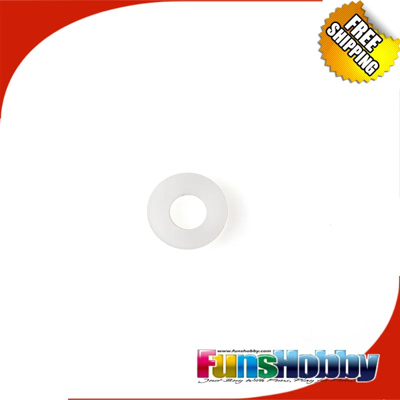 Нейлоновая шайба Tenshock 4x8 мм для радиоуправляемой модели лодки гоночного катера F1