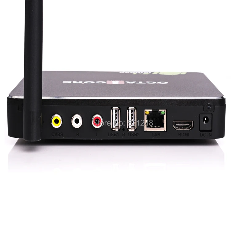2 pcs/lot New Arrival CSA90 Andriod 5.1 Smart TV Box Octa Core RK3368 2G+16G 4K HDMI 2.0 with RemoteControl | Электроника
