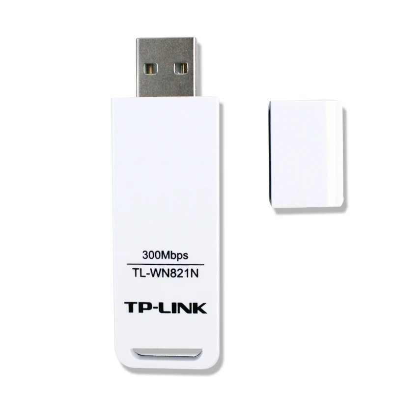 TP-Link USB WiFi адаптер 300 м беспроводной карты usb TL-WN821N 802.11n Кнопка WPS Беспроводной Wi-Fi