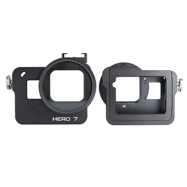 Защитная рамка для камеры Gopro Cage Hero 7 6 5 с фильтром аксессуары экшн горячим
