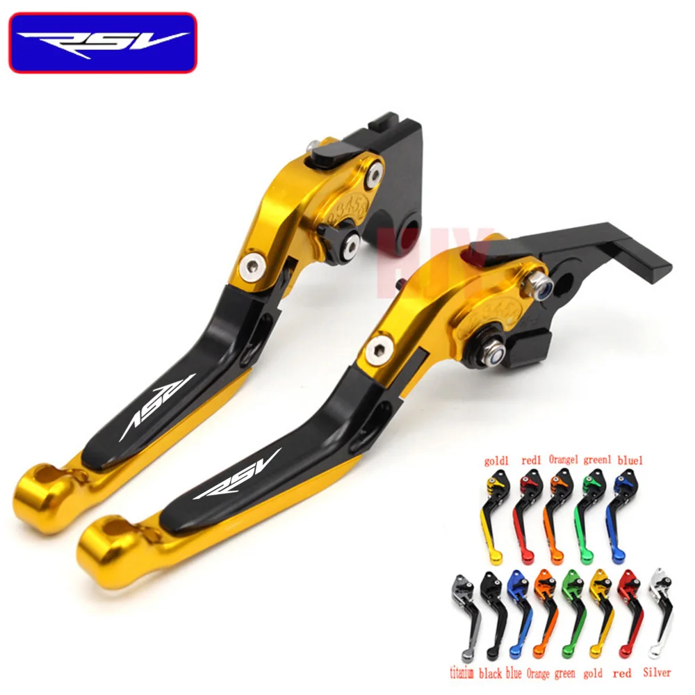 Регулируемые складные рычаги тормозной муфты для мотоцикла Aprilia RSV тысяч/R 2004 2005